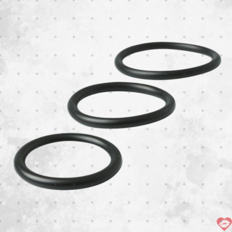 Vòng Cao Su Nitrile 3 Miếng Tăng Cứng Bền 