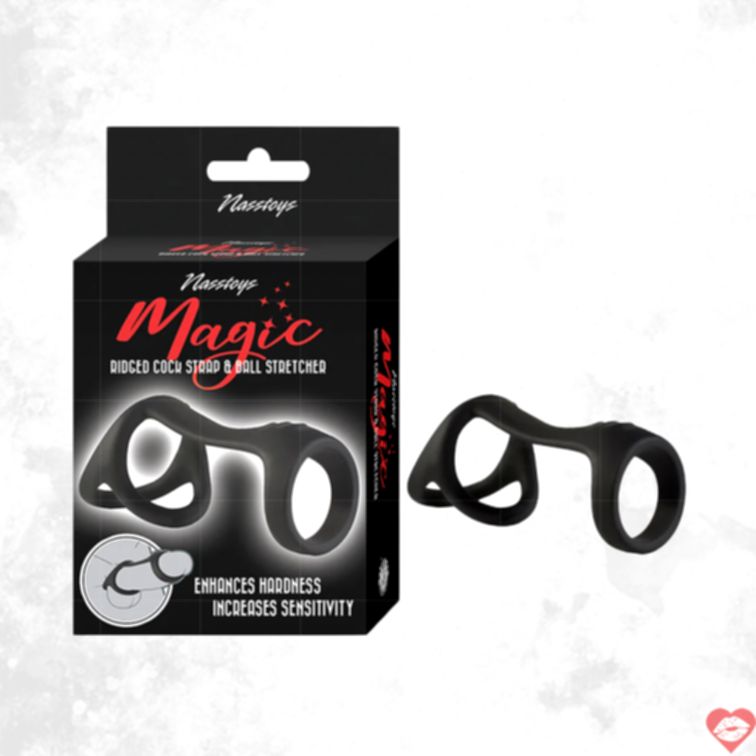 Vòng Dương Vật Gân Rung Kích Thích Tăng Ham 