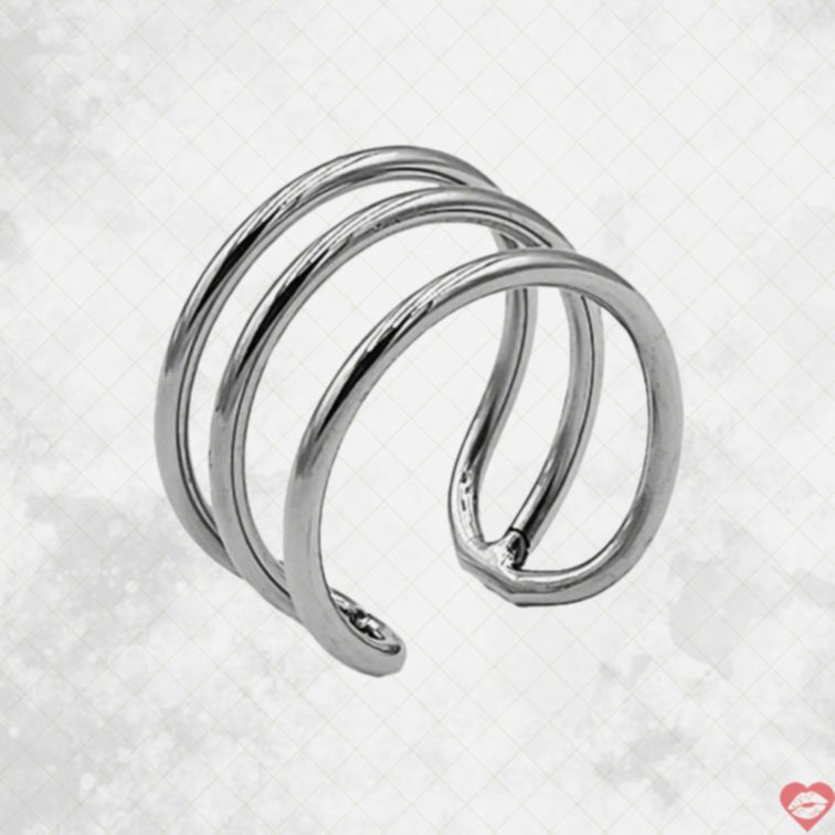 Rouge Glans Ring 32mm Thép Cứng Lâu Siêu Bền 