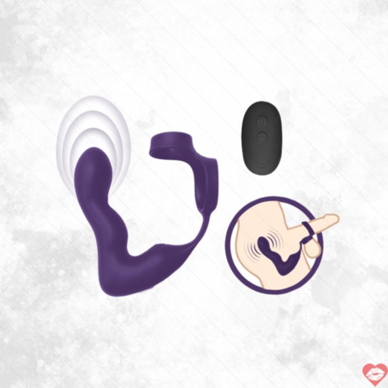 Nasstoys Royale P-Spot Phồng Rung Cá Nhân Hóa 