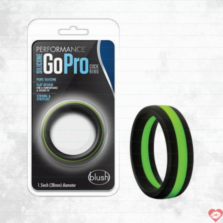 Blush Go Pro Cock Ring Siêu Siết Tăng Cường Cảm Giác Vượt Trội 