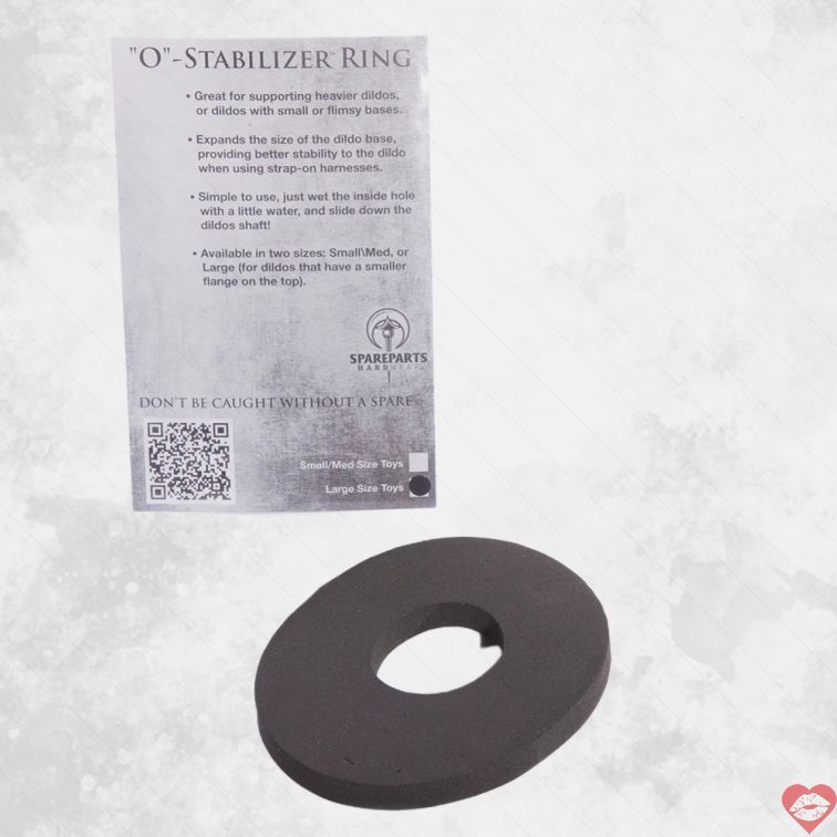 O-Stabilizer SpareParts Ring Giữ Dildo Siêu Chắc Mượt 