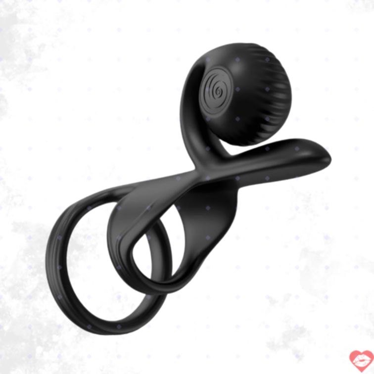 Nhẫn Rung Jovi Đen Cặp Đôi Đỉnh Cao Vui Nhộn 