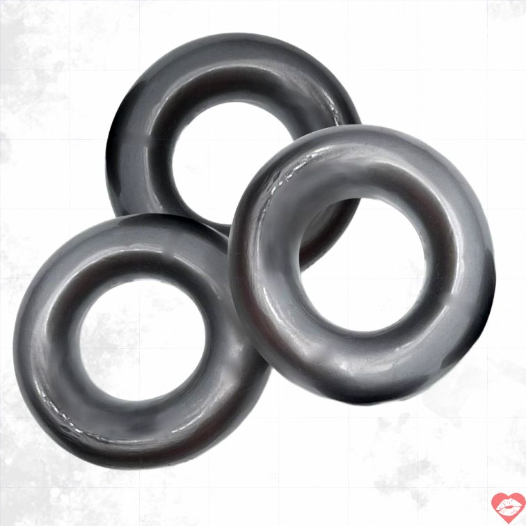 Oxballs Fat Willy 3pcs Bạc – Tăng Kích Siêu Bền Bỉ! 