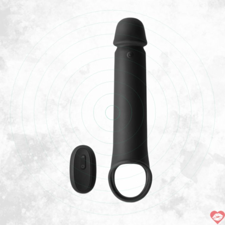 NS Brute Extender Rung Đen 24cm To Khỏe Đỉnh 