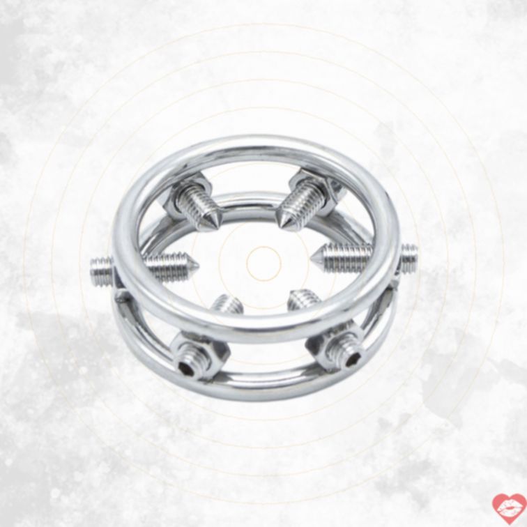 Kiotos Cock Ring 32mm Thép Cứng Kiên Trì Đánh Đầu 