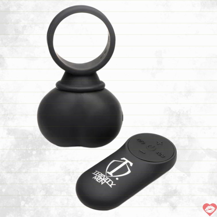 Trinity 28X Ball Đen Lớn Rung Mạnh Đỉnh Cao Rạo Rực 