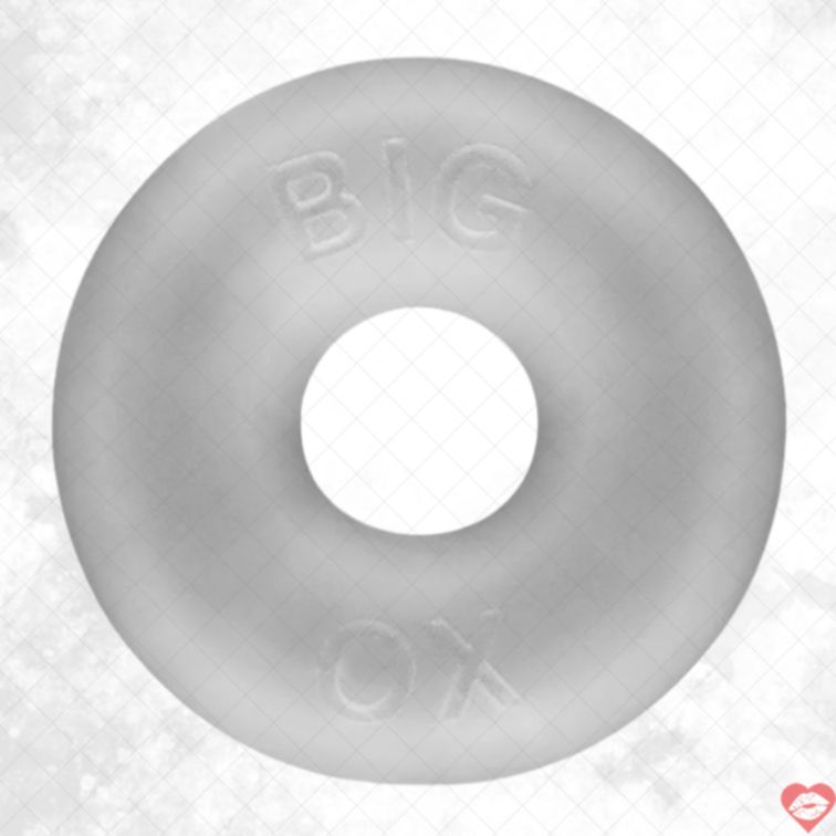 Oxballs Big Ox Vòng Đeo Trong Suốt Dày Cứng Tăng Cường 