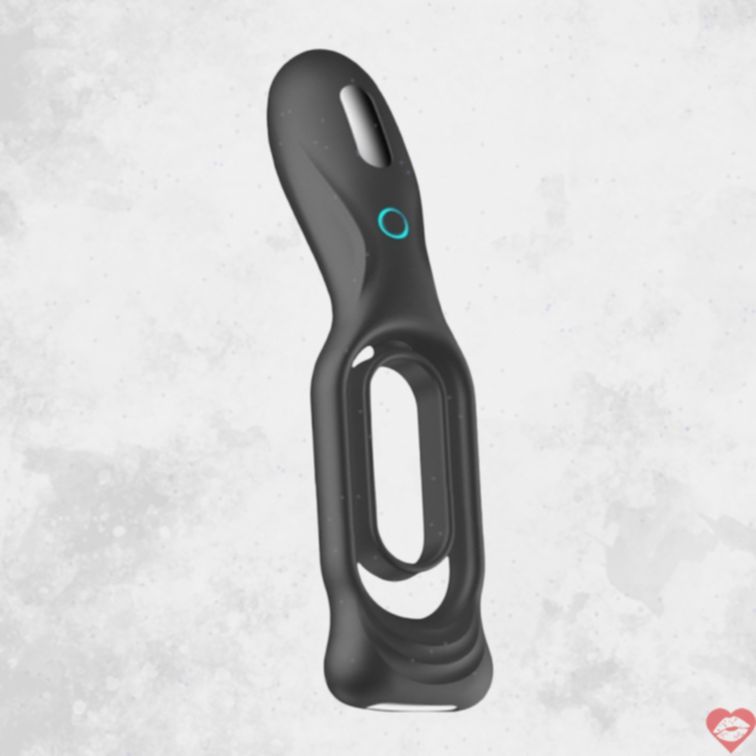 Vòng đeo Sono #88 đen rung mạnh IPX7 khoái lạc bùng nổ 