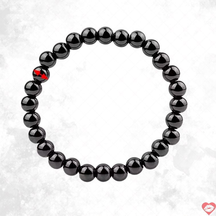 Cock Ring FAAK Beaded Thép 45mm Đen Thăng Hoa 