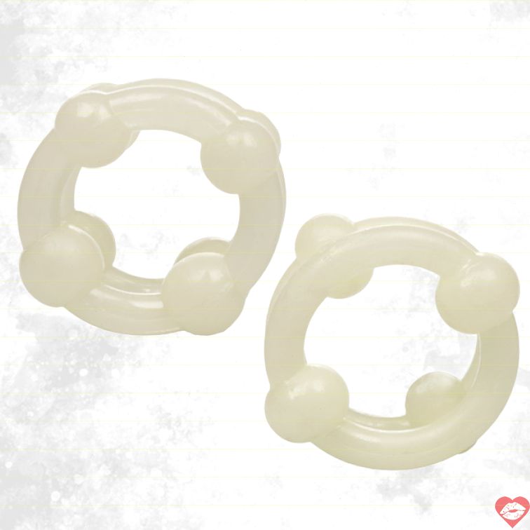 Ring Island CEN Glow Đôi Lớp Kéo Dài Cứng Ngắc 