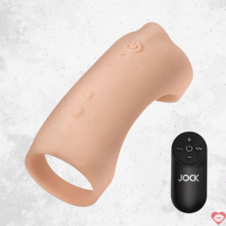 Jock Sleeve 7.9cm Động Bầu Lợa Mãnh Liệt Đỉnh Cao Nam Giới 