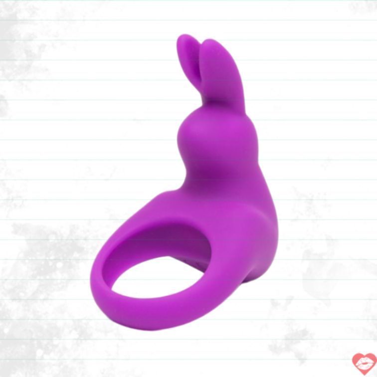 Happy Rabbit Vòng Đeo Tím Ears Chống Nước Rung Đỉnh 