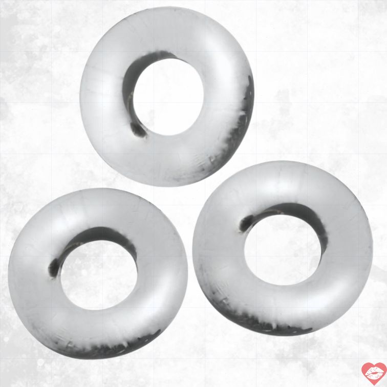 Oxballs Fat Willy Ring 3pcs TPE Bền 