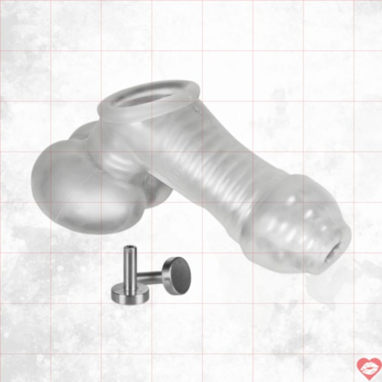 Vòng Bóng Oxballs Electro Minh Bạch Siêu Kích Thích 