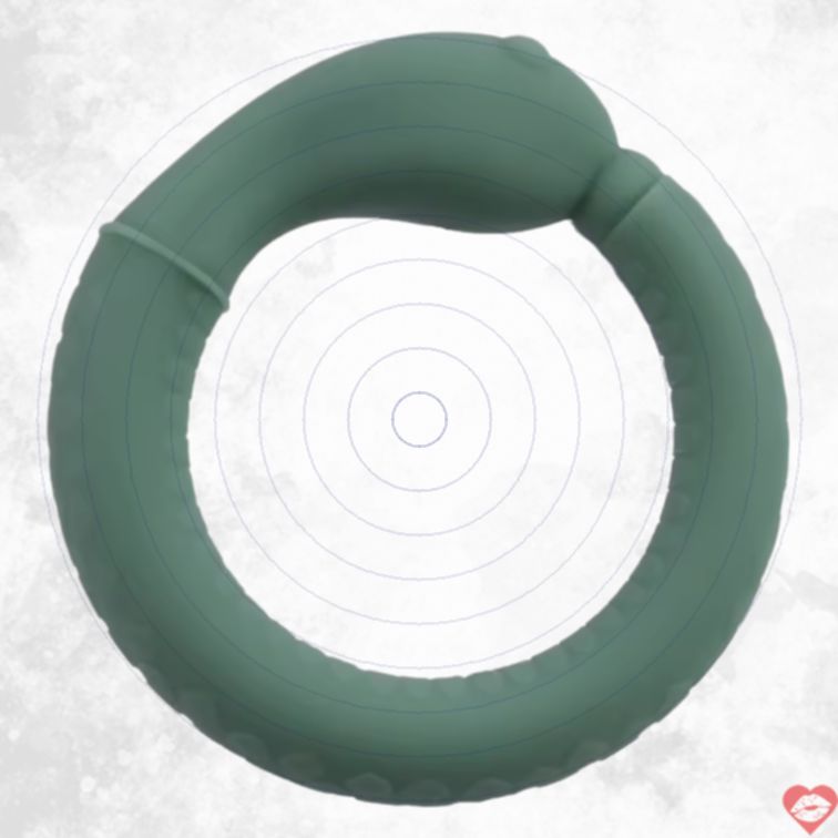 FAAK Snake Strapon Lớn Xanh Kích Thích Điên 