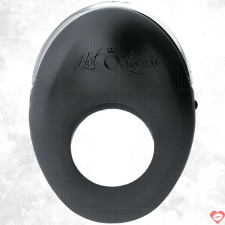 Atom Ring Hot Octopuss Đeo Vibe Đen Siêu Phê 