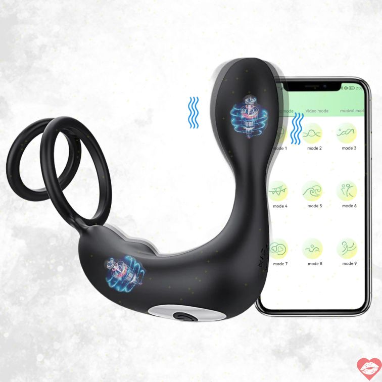 Massager Prostate AP33 Rung Ngoáy App Siêu Sướng 