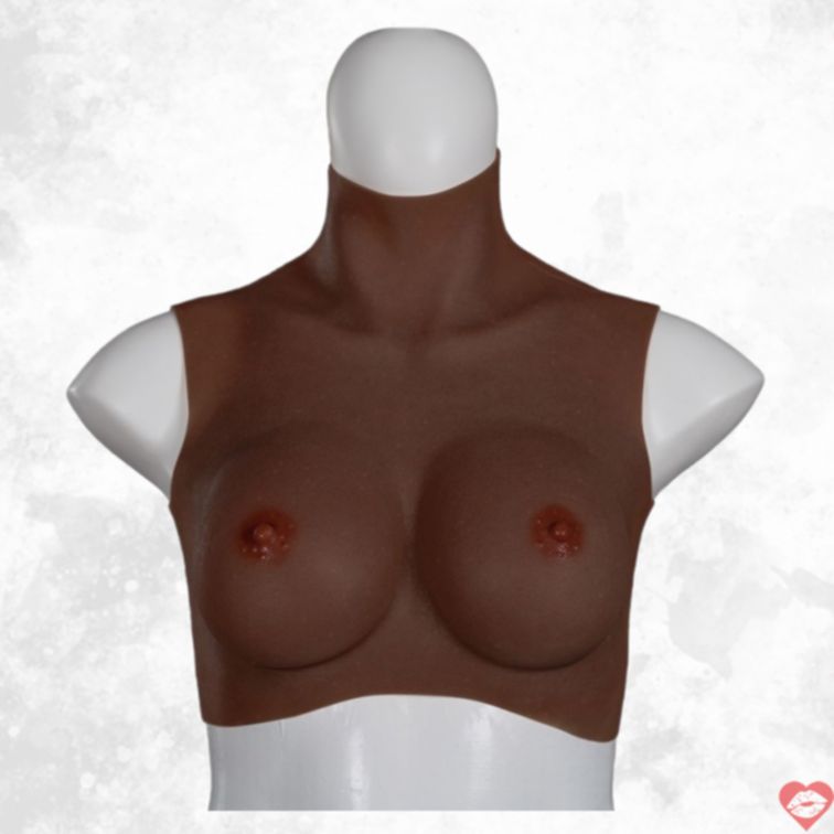 XX-Dreamstoys Ngực Đen M Siêu Thật Mềm Mịn 