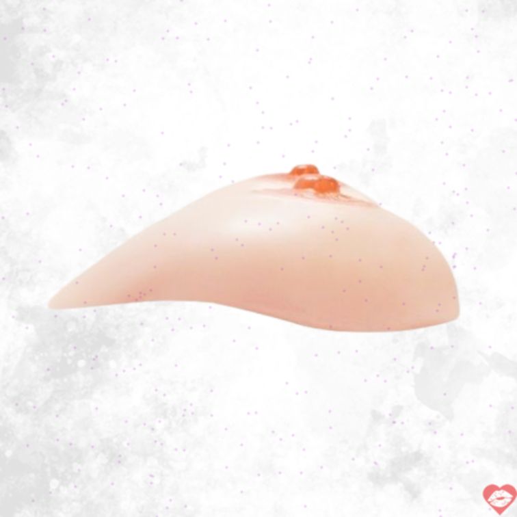 Ngực UTOO B Cup Siêu Thực 530g Mềm Quyến Rũ Tự Tin 