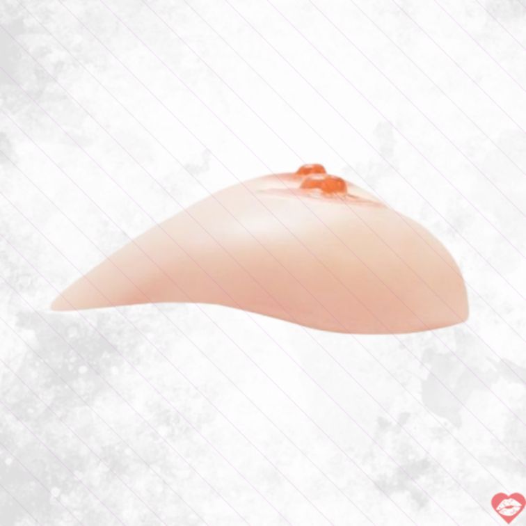 UTOO Ngực E-Cup Siêu Thật 1.2kg Đỉnh Cao 