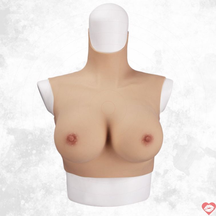 Ngực Giả Silicone S Đeo Thực Tế Tự Tin Quyến Rũ 