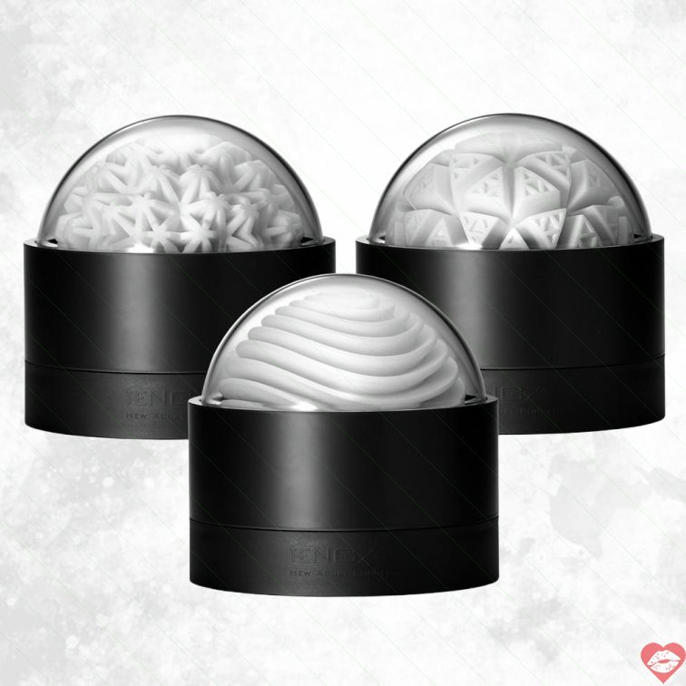Tenga GEO Masturbator Giấu Kín Thú Vị 
