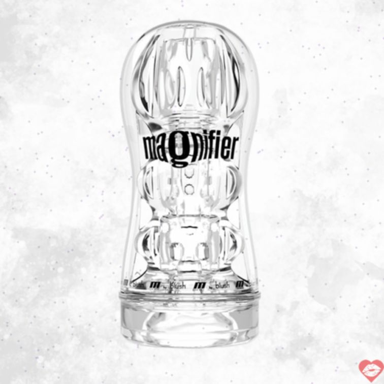 Magnifier Blush Stroker Trong Suốt Kích Thích 