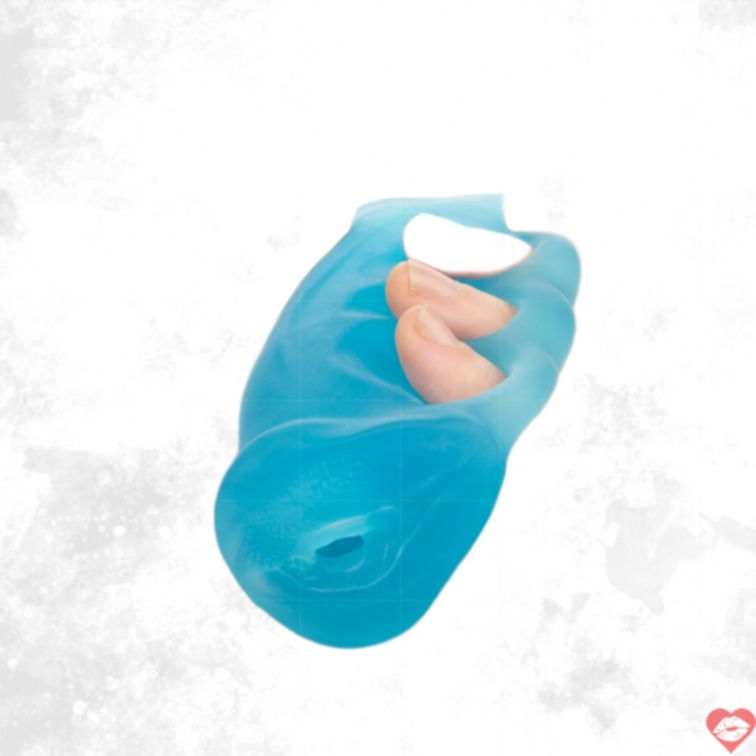 Grip-N-Stroke Pop Sock Bám Chặt Kiểm Soát Xuất Tinh Đỉnh 