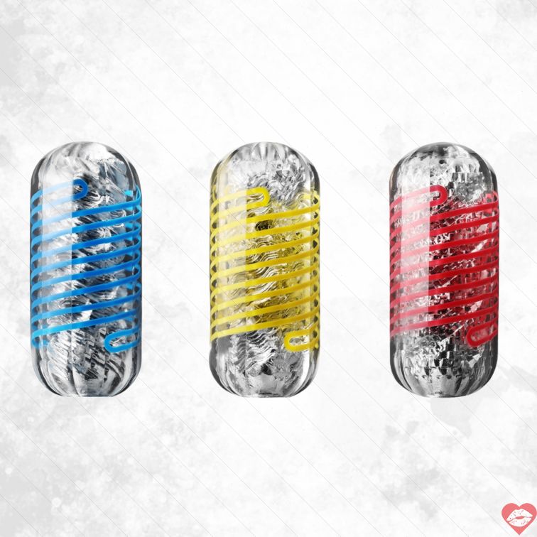 Tenga Spinner DX Xoáy Mạnh 40% Elastomer 