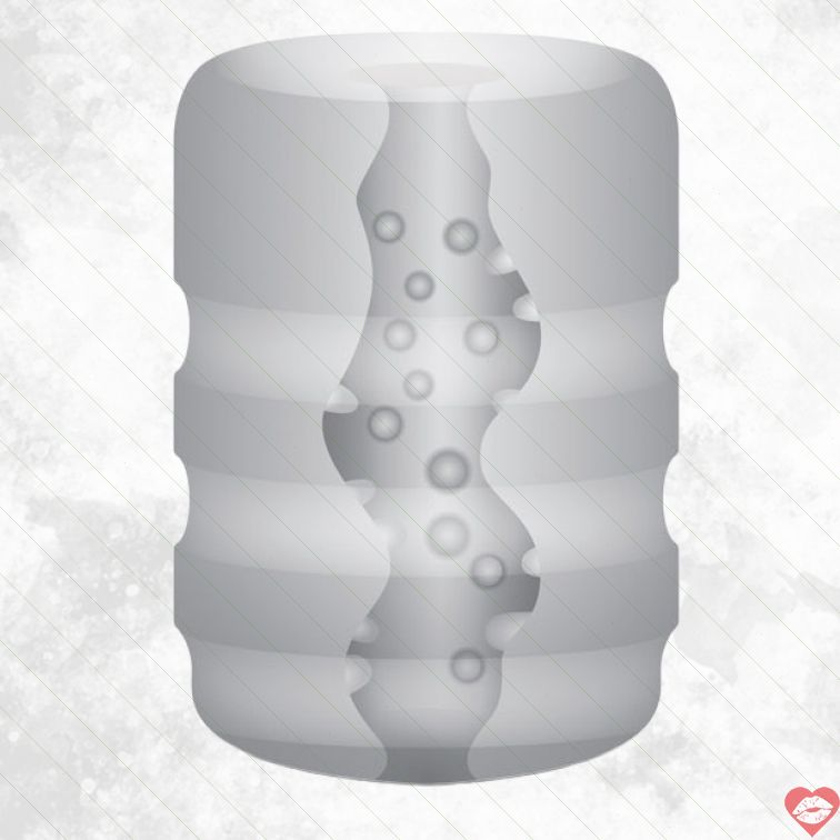 ZOLO Girlfriend Stroker 2 Lỗ Co Giãn Thực Tế 