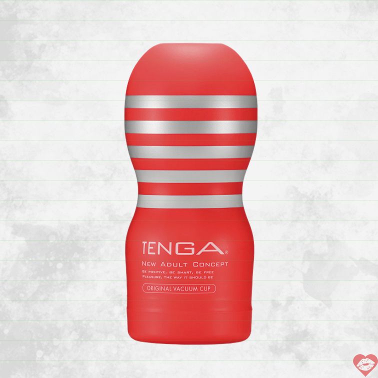 Tenga Vacuum Cup Original Hút Thật Dùng Lần Độc Đáo 