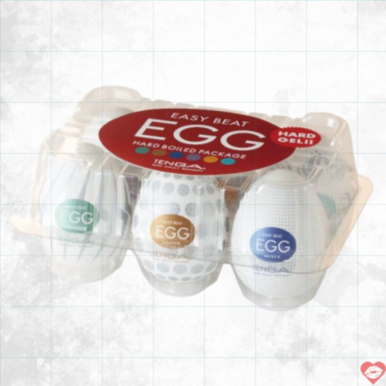Tenga Egg Pack Đa Kết Trứng Hút Thoải Mái 