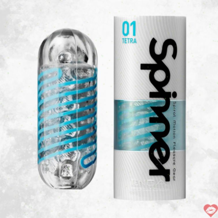 Tenga Spinner Stroker Xoáy 360° Giải Thưởng Siêu Sướng 