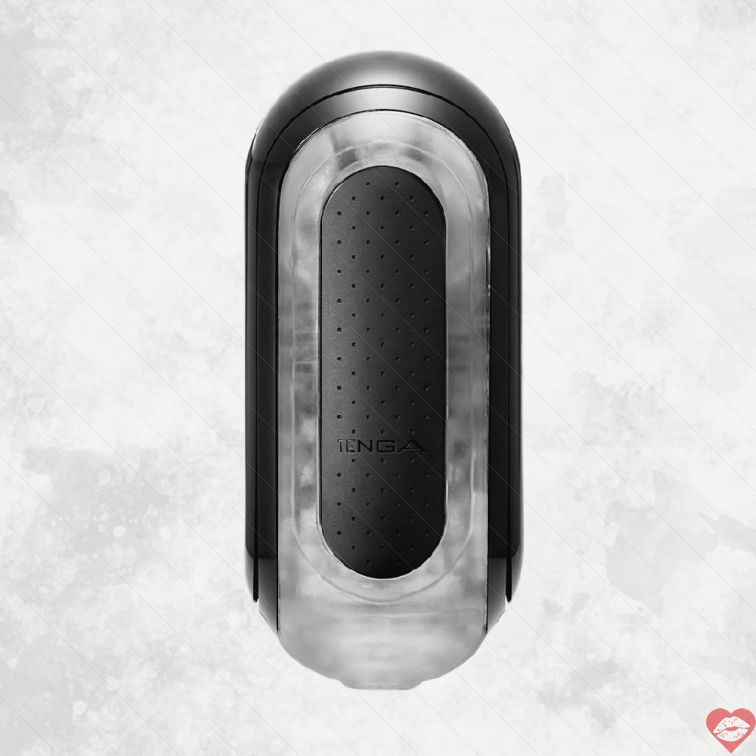 Tenga Flip Zero Đen Đàn Hồi Kích Thích 