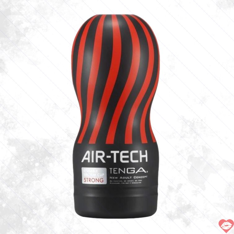 Tenga Air-Tech Vacuum Cup Đen Hút Mạnh Lặp Lại Nhật 