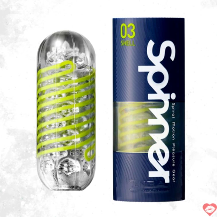 Tenga Shell Xanh Xoay Ảo Diệu Nhật Bản 