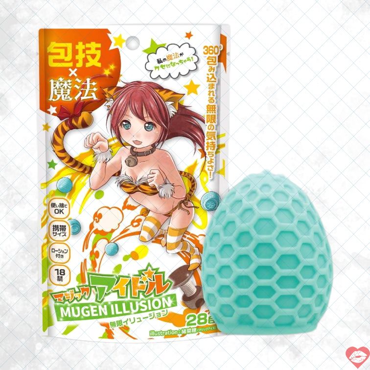 Magic Eyes Ảo Ảnh 6cm Tự Sướng Vô Hạn 