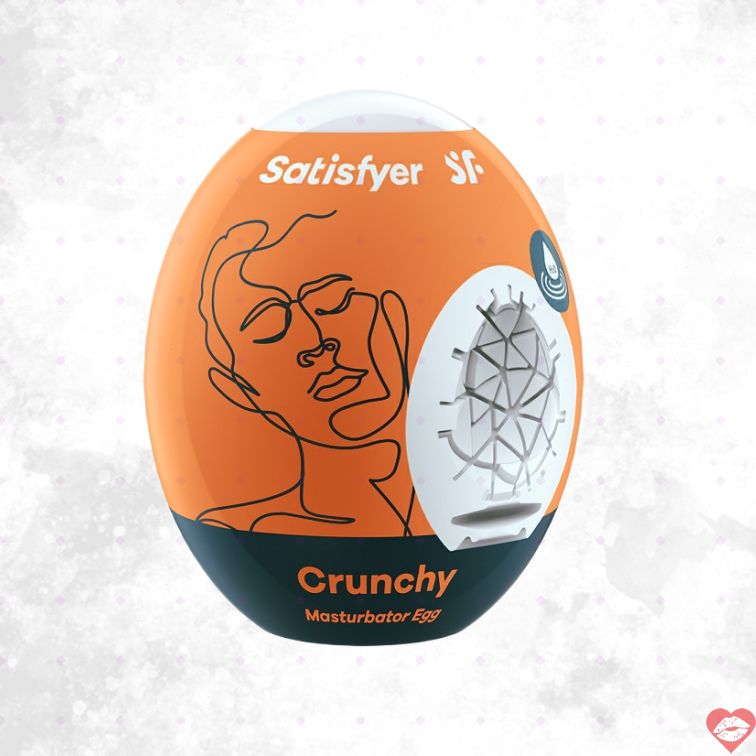 Satisfyer Crunchy Egg Một Lần Thỏa Mãn Tức Thì 