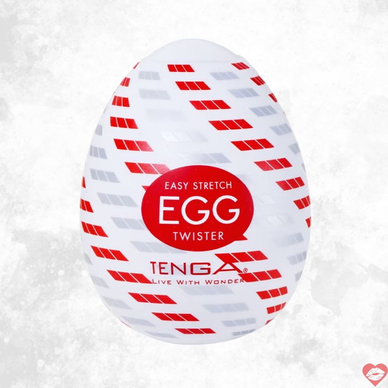 Tenga Twister Onahole Xoáy Mềm Siết Chặt Sướng Mê 