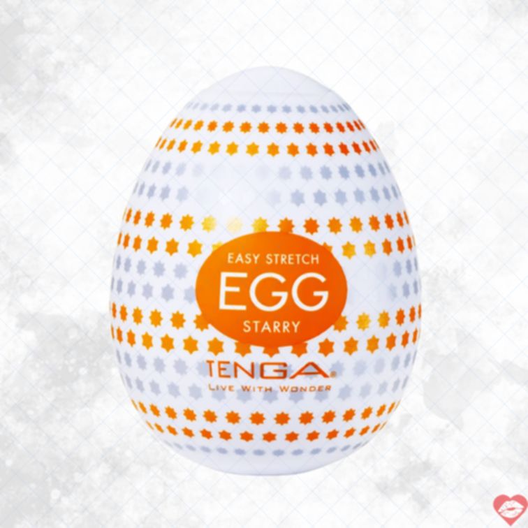 Tenga Starry Trứng Mềm Nhật Siêu Thỏa Mãn Điên Cuồng 