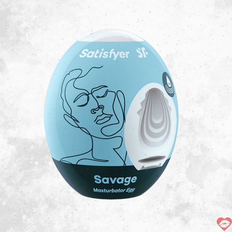 Satisfyer Savage Egg TPE Một Lần Siêu Thú Giữ Lửa 