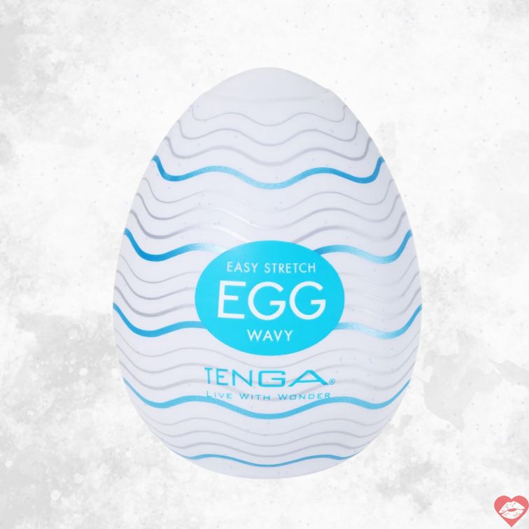 Tenga Wavy Egg Sóng Mềm Tự Sướng Nhật 