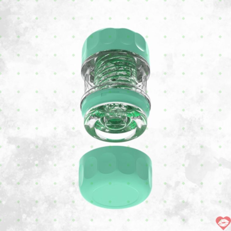 Chisa Supple Cup Xanh TPE 8cm Siêu Mềm Mịn 