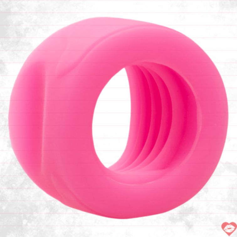 CEN Slop Top Mini Masturbator Hồng Phát Sáng Nhỏ Gọn 