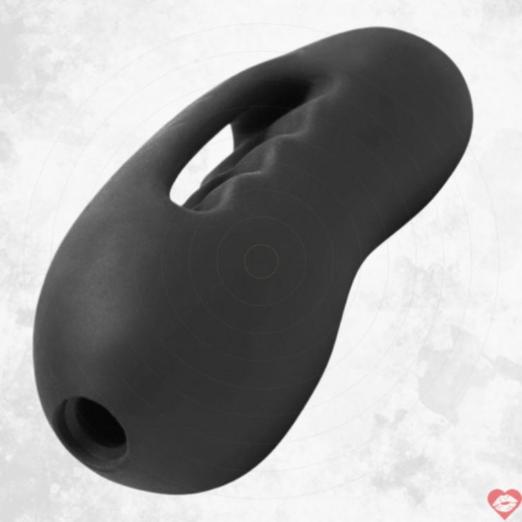 Palm-Tec Palmer Thủ Công 14cm Đen TPR Mỹ Siêu Thực 