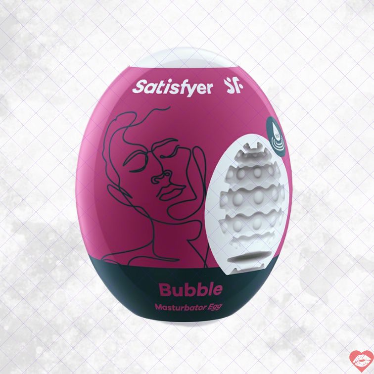 Satisfyer Bubble Trứng Bay TPE Dễ Thư Giãn 