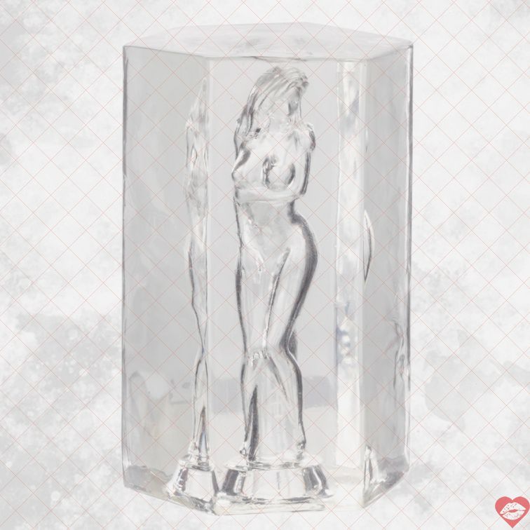 CEN Crystal TPE Cup Máy Bay Nhỏ Se Khít Gợi Cảm Xỉu 