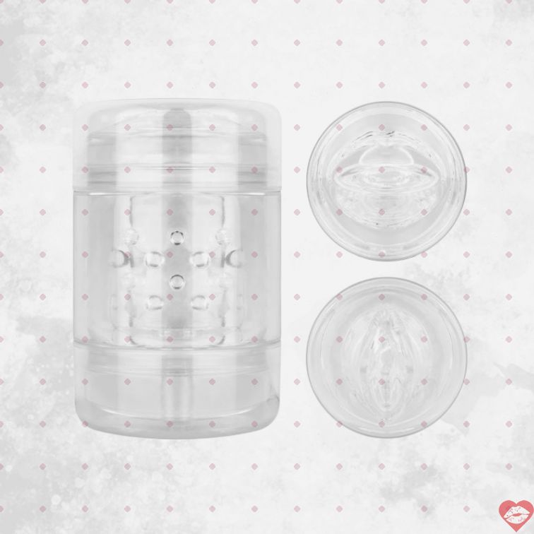 FPPR Máy Bay Cup Đôi Miệng Siêu Thực Tế Hà Lan 