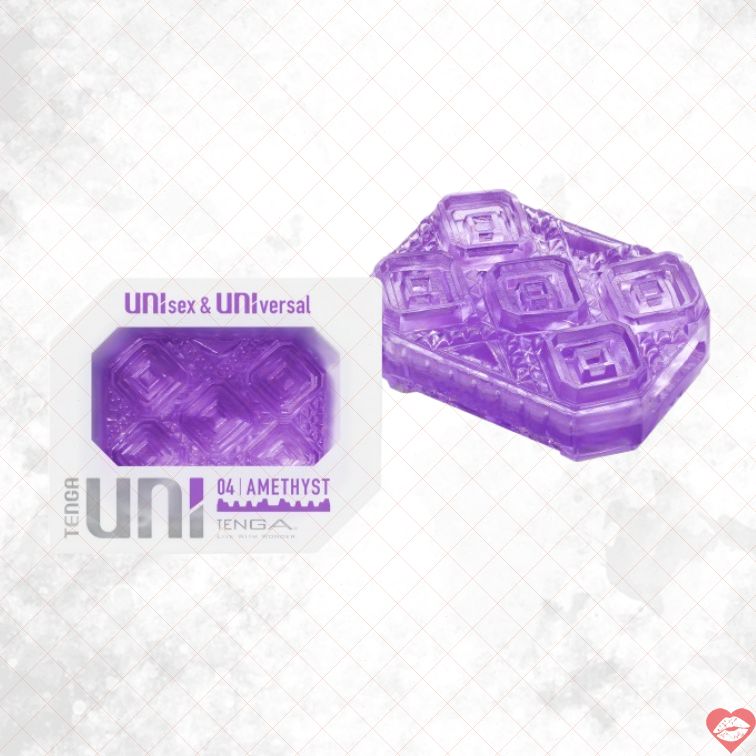 Cup Tím Tenga Amethyst Nhật Nam Nữ Đa Năng 